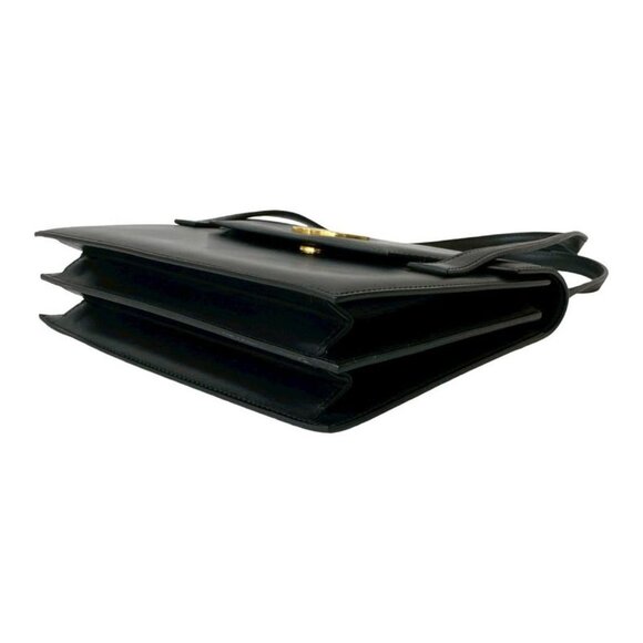 Celine Vintage Circle Logo Hardware Calf Leather Handbag Mini - Picture 8 of 10